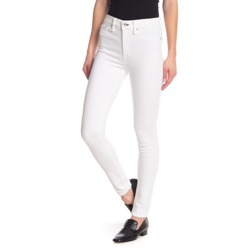 Rag & Bone High Rise Skinny Jeans